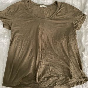 Urban Outfitters Simple Green Tee